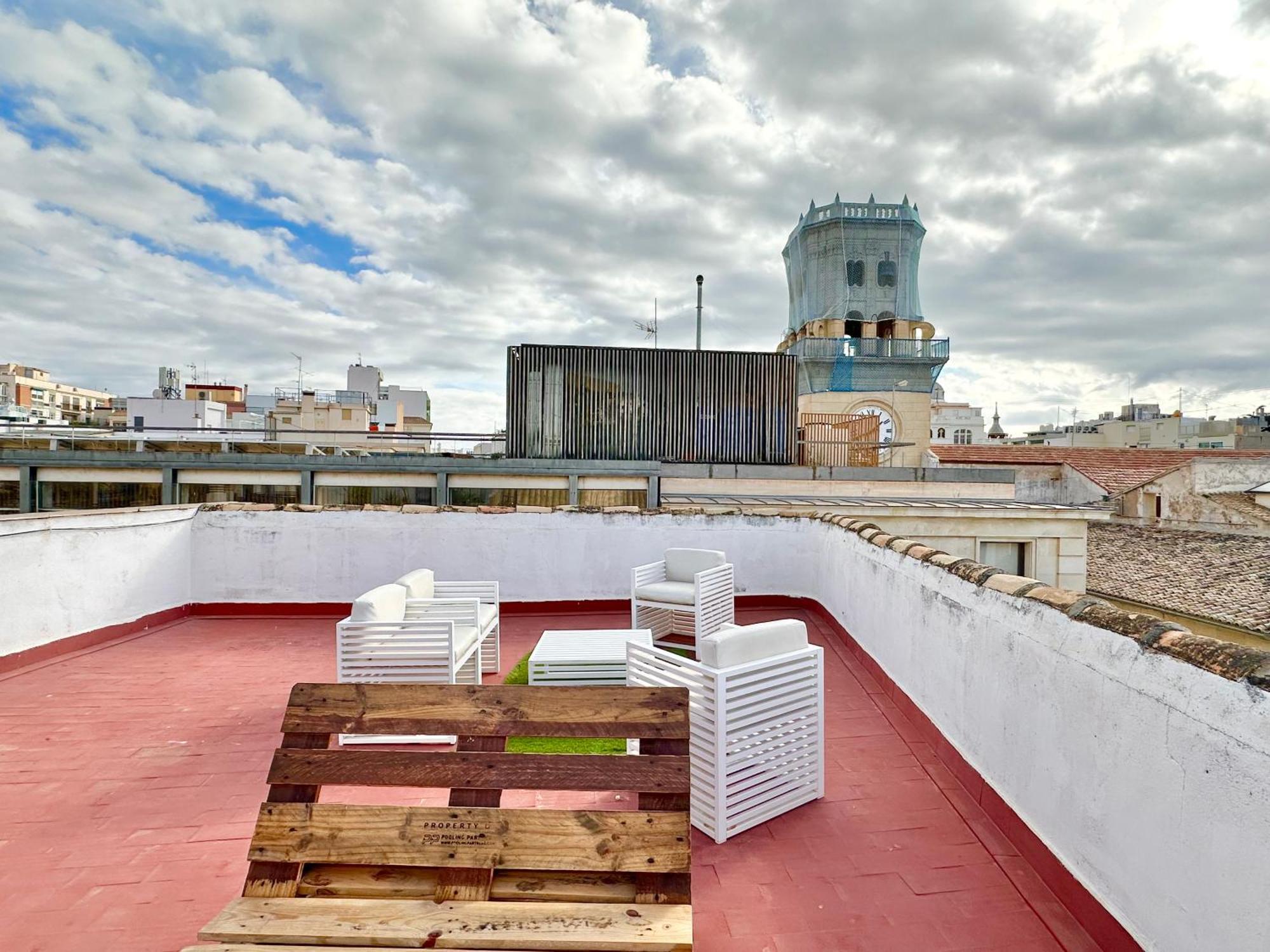 Akasa Flats Santisima Faz Apartment Alicante Exterior photo