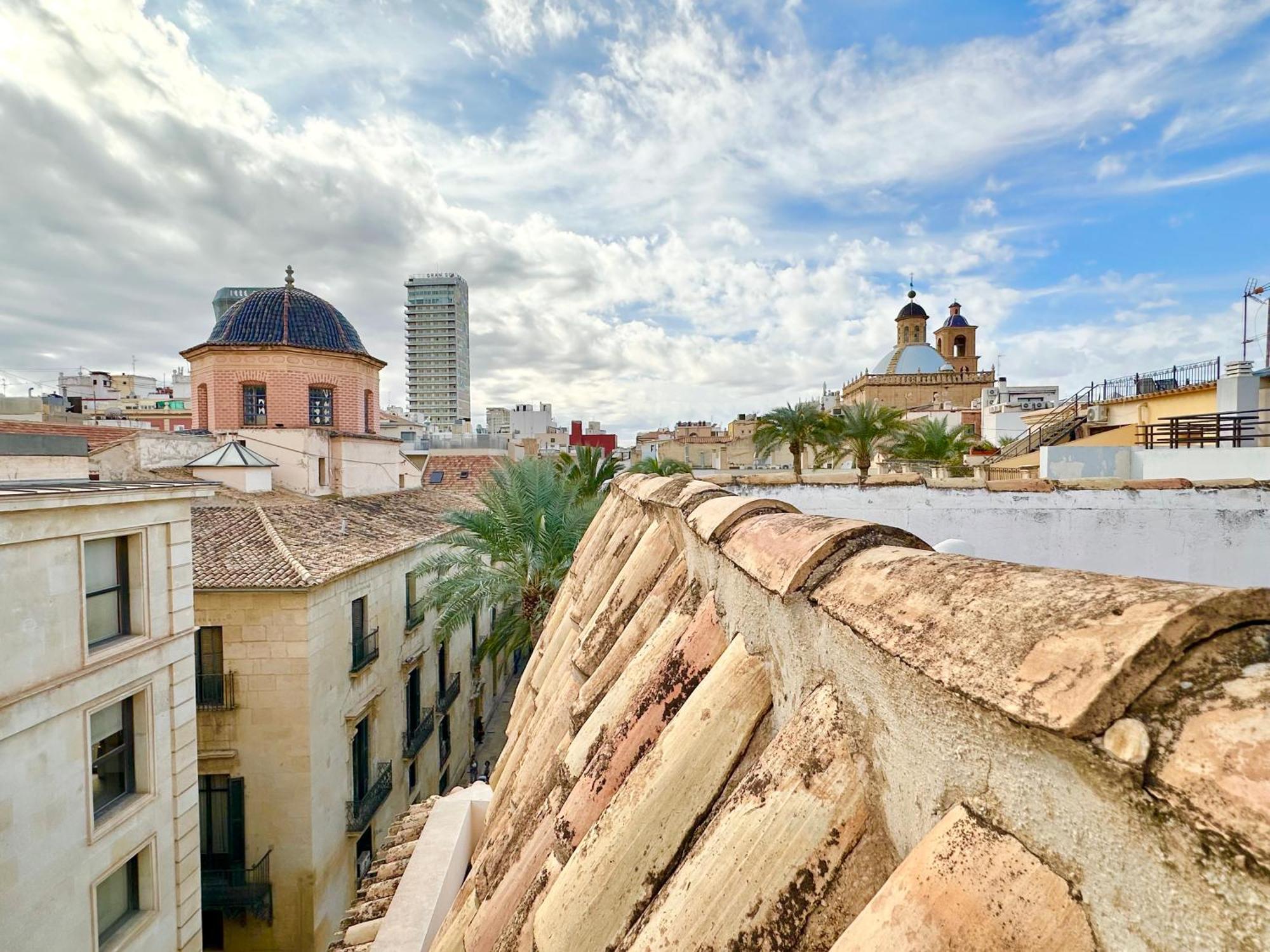 Akasa Flats Santisima Faz Apartment Alicante Exterior photo