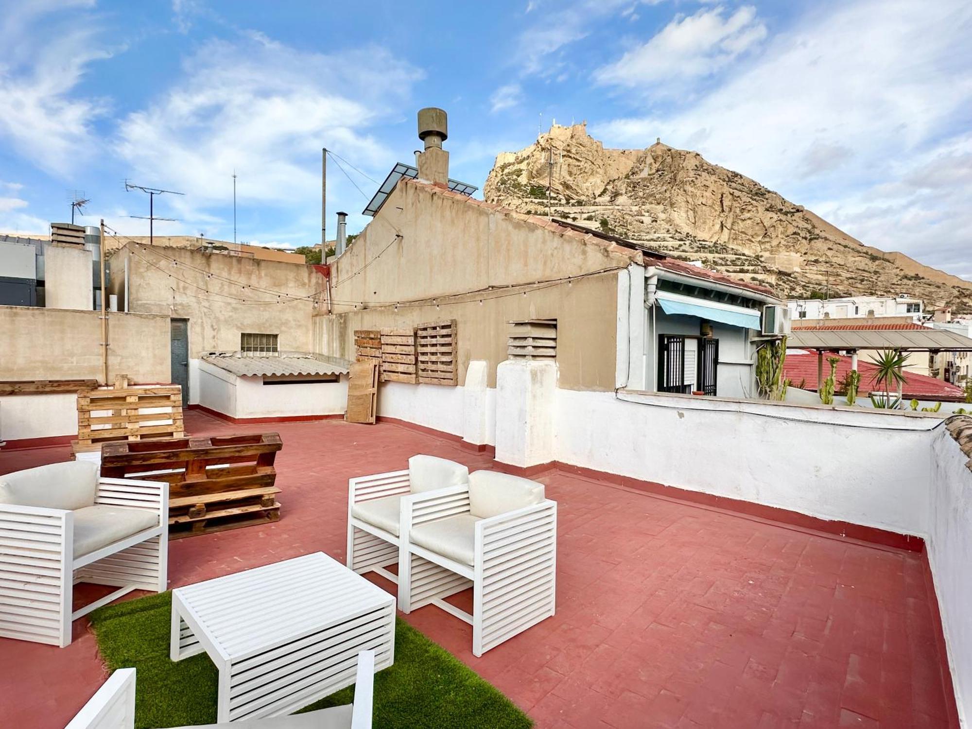 Akasa Flats Santisima Faz Apartment Alicante Exterior photo