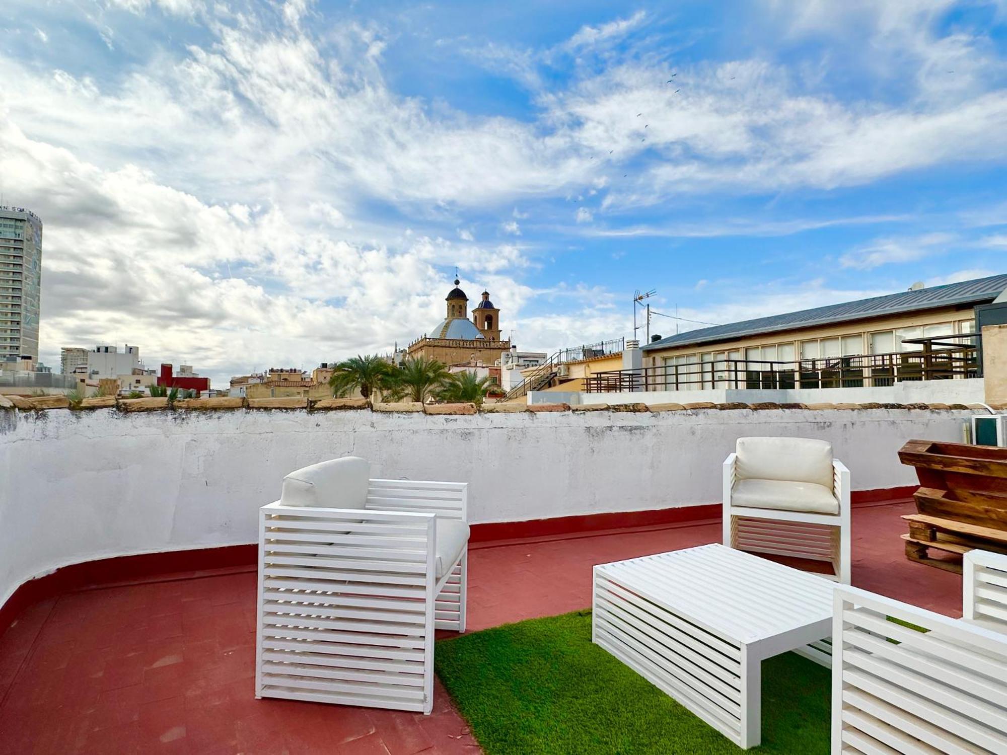 Akasa Flats Santisima Faz Apartment Alicante Exterior photo