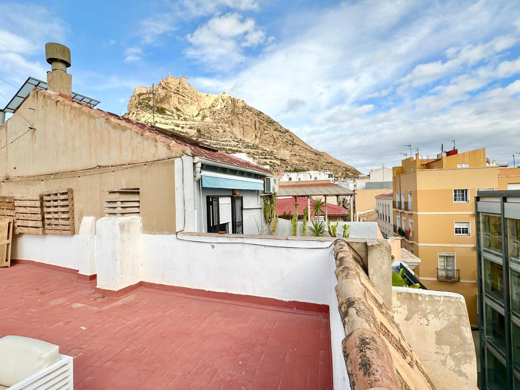Akasa Flats Santisima Faz Apartment Alicante Exterior photo