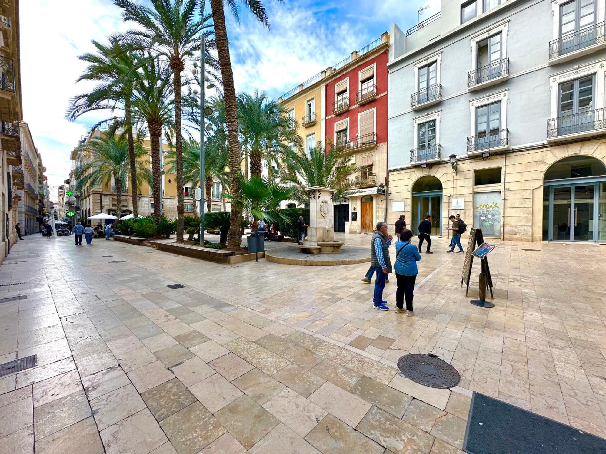 Akasa Flats Santisima Faz Apartment Alicante Exterior photo