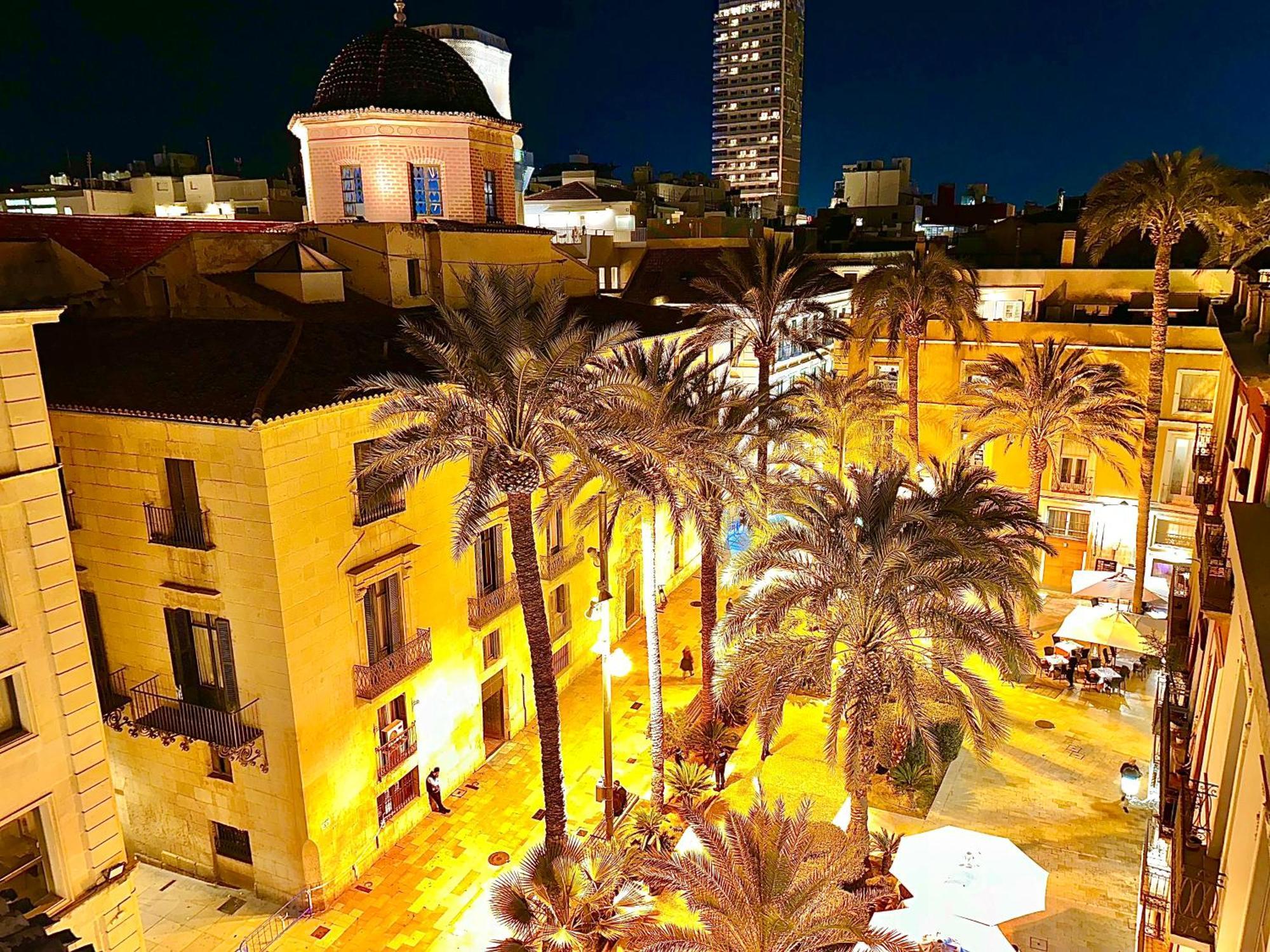 Akasa Flats Santisima Faz Apartment Alicante Exterior photo